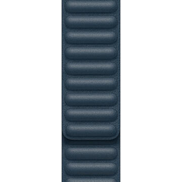 Apple Curea Original Leather Link Apple Watch 38mm / 40mm Baltic Blue Small (Seasonal Fall 2020)