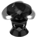 Mcdodo Suport Auto Magnetic Board 360 Black (prindere cu adeziv)