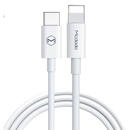 Mcdodo Cablu Element Series Lightning la Type-C White (max 2A, 1m)-T.Verde 0.1 lei/buc