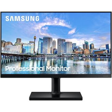 Monitor LED Samsung F24T450FQR 24" 5 Ms Negru