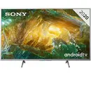 Televizor Sony 49"  KD49XH8077SAEP Smart Android 4K Ultra HD Argintiu