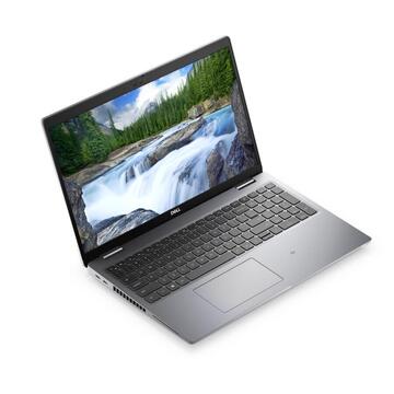 Notebook Dell 15.6'' Latitude 5520 (seria 5000) FHD  i5-1145G7 16GB DDR4 512GB SSD Intel Iris Xe Win 10 Pro Grey