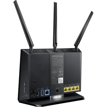 Router wireless Asus RT-AC68U V3 AC1900 AiMesh Wireless Router