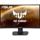 Monitor LED Asus Curbat Gaming LED TUF VG24VQE 23.6inch