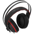 Casti ASUS TUF Gaming H7 core, Headset (Black / Red)
