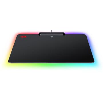 Mousepad Redragon Epeius iluminare RGB