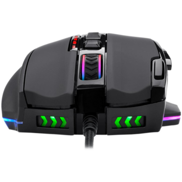 Mouse Redragon Gaming Sniper ilumanare RGB negru