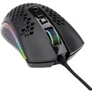 Mouse Redragon Gaming Storm Elite iluminare RGB negru