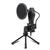 Microfon Microfon Redragon Quasar 2 negru cu stand