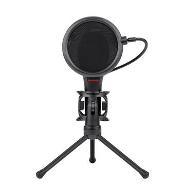 Microfon Microfon Redragon Quasar 2 negru cu stand