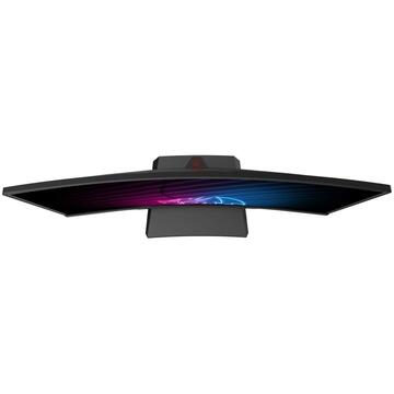 Monitor LED Redragon Curbat Mirror 23.6 inch 144Hz Full HD negru