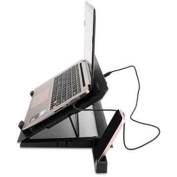 Cooler laptop Redragon Ivy iluminare RGB