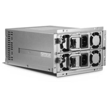 Sursa server redundanta Aspower R2A-MV0700 2x 700W certificata 80 PLUS Silver eficienta 92%