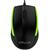Mouse DeLux M321 negru cu verde