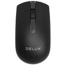 Mouse DeLux M322 negru
