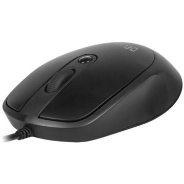 Mouse DeLux M366 negru