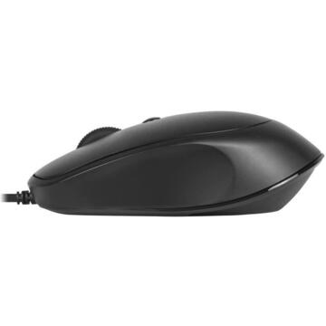 Mouse DeLux M366 negru