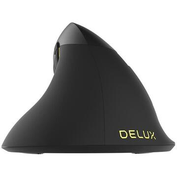 Mouse DeLux M618 mini negru