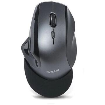 Mouse DeLux M910 negru