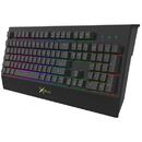 Tastatura DeLux Gaming KM9037 neagra