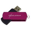 Memorie USB Exceleram USB 3.1 Gen1, 16GB P2 mov cu negru