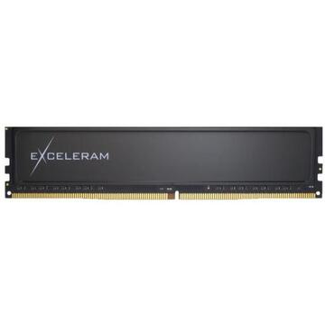 Memorie Exceleram DIMM DDR4 8GB 3200Mhz Dark cu radiator negru