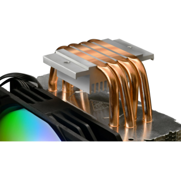 Gamdias Cooler procesor Boreas E1 410 ilumninare RGB
