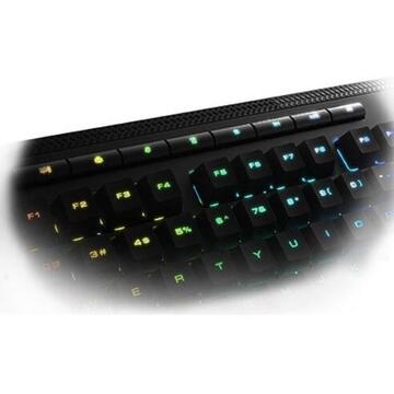 Kit gaming Gamdias Ares P2 iluminare RGB negru