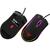 Mouse Gamdias Gaming Zeus E2 ilumanare RGB negru + Nyx E1