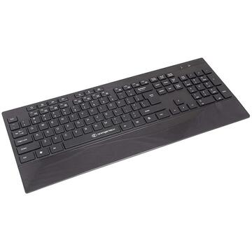 Tastatura Gofreetech Wireless GFT-K002 neagra