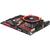 ID-Cooling Cooler procesor DK-03 Halo Intel cu iluminare rosie