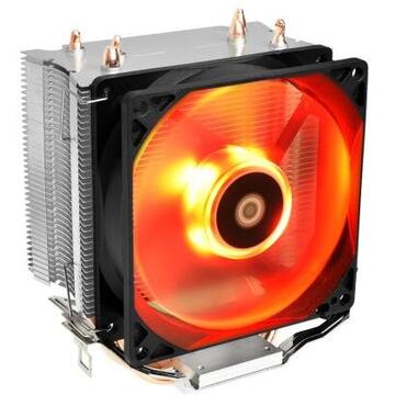 ID-Cooling Cooler procesor SE-913-R iluminare rosie