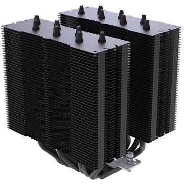 ID-Cooling Cooler procesor SE-207 negru