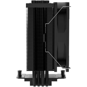 ID-Cooling Cooler procesor SE-224-XT negru
