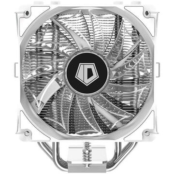 Cooler procesor ID-Cooling SE-224-XT alb iluminare alba