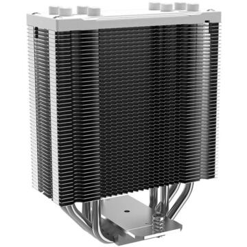 Cooler procesor ID-Cooling SE-224-XT alb iluminare alba