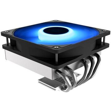 ID-Cooling Cooler procesor IS-50 MAX iluminare RGB
