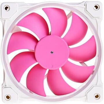 ID-Cooling Ventilator ZF-12025 120mm roz iluminare aRGB