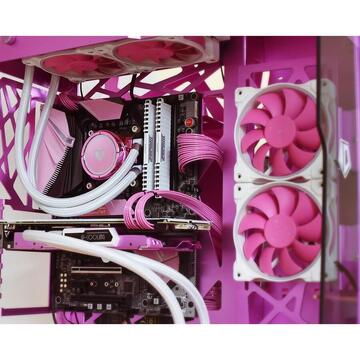 ID-Cooling Ventilator ZF-12025 120mm roz iluminare aRGB
