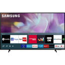 Televizor Samsung QLED TV 85" QE85Q60AAUXXH negru 4K UHD HDR