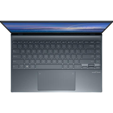 Notebook Asus ZenBook 14 UX425EA-KI505, 14" FHD FHD IPS i7-1165G7 16GB DDR4X 1TB SSD Intel Iris Xe No OS Pine Grey