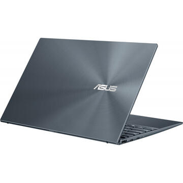Notebook Asus ZenBook 14 UX425EA-KI505, 14" FHD FHD IPS i7-1165G7 16GB DDR4X 1TB SSD Intel Iris Xe No OS Pine Grey