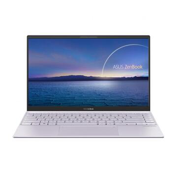 Notebook Asus 14'' ZenBook 14 UX425EA FHD  i5-1135G7 8GB DDR4X 512GB SSD Intel Iris Xe Win 10 Home Lilac Mist