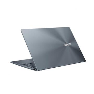 Notebook Asus 14'' ZenBook 14 UX425EA FHDi5-1135G7 16GB DDR4X 512GB SSD Intel Iris Xe Win 10 Home Pine Grey