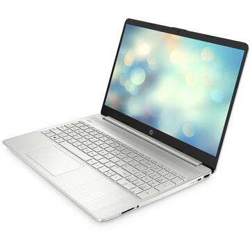 Notebook HP 15s-eq2025nq AMD Ryzen 5 5500U 15.6inch RAM 8GB SSD 256GB AMD Radeon Graphics No OS Natural Silver