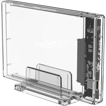 HDD Rack Rack HDD Orico 2159C3-G2 USB 3.1 Gen2,  2.5 inch transparent