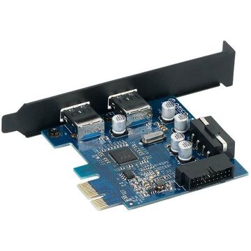 Adaptor Orico PVU3-2O2I 2 Port-uri USB 3.0 PCI-Express Card