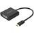 Orico Adaptor XD-125 USB Type C catre DVI negru