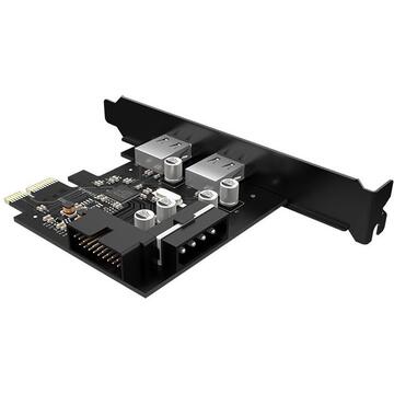 Adaptor PCI-express Orico PME-4UI USB 3.0
