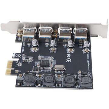 Adaptor PCI-Express Orico PNU-4U 4 port-uri USB 3.0